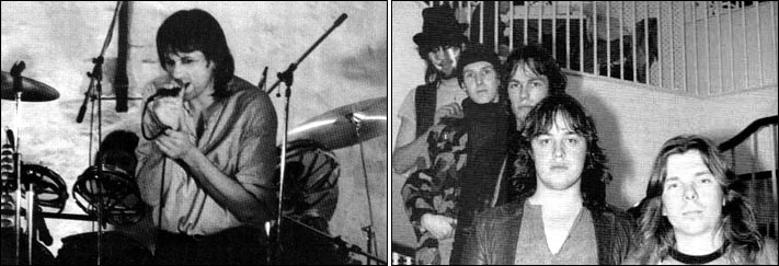 Fish - 1981 | Marillion - 1982 - Photos taken from ''The Web'' - Issue No. 15  and Clive Gifford's book ''The Script...'' (1987)